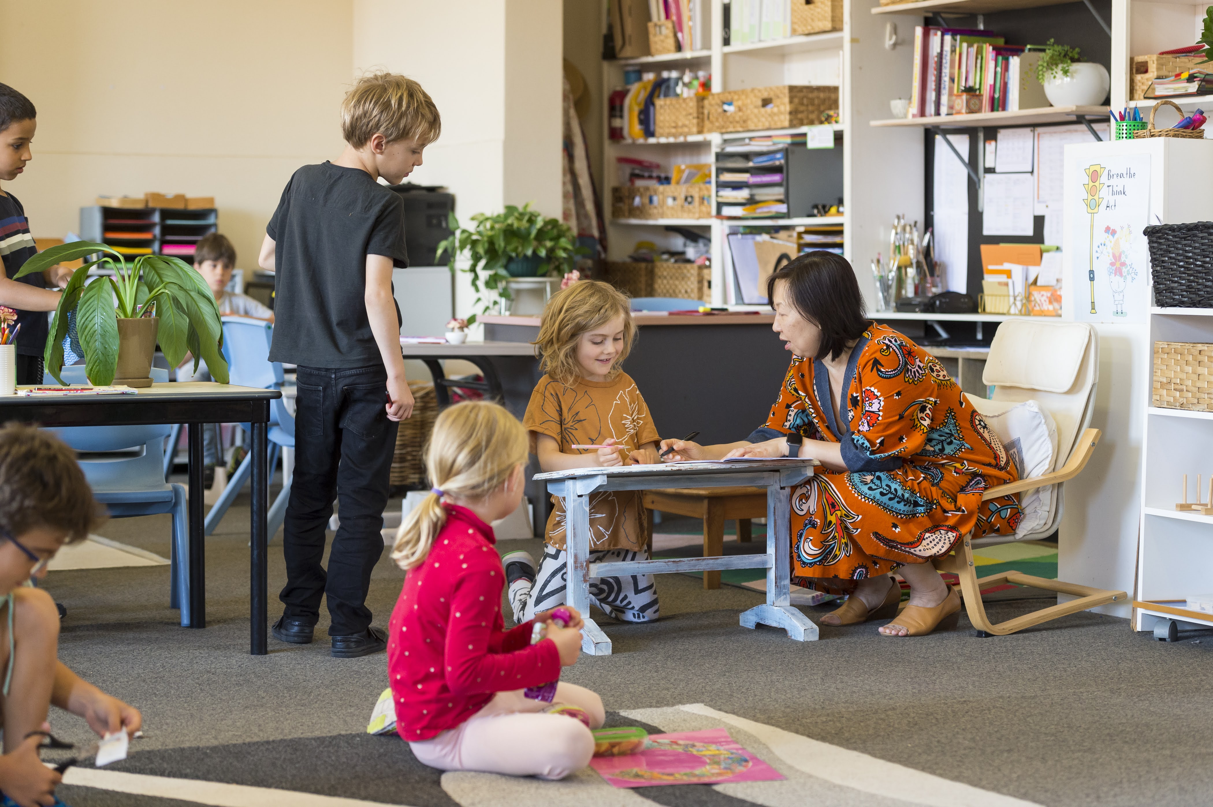 The montessori environment