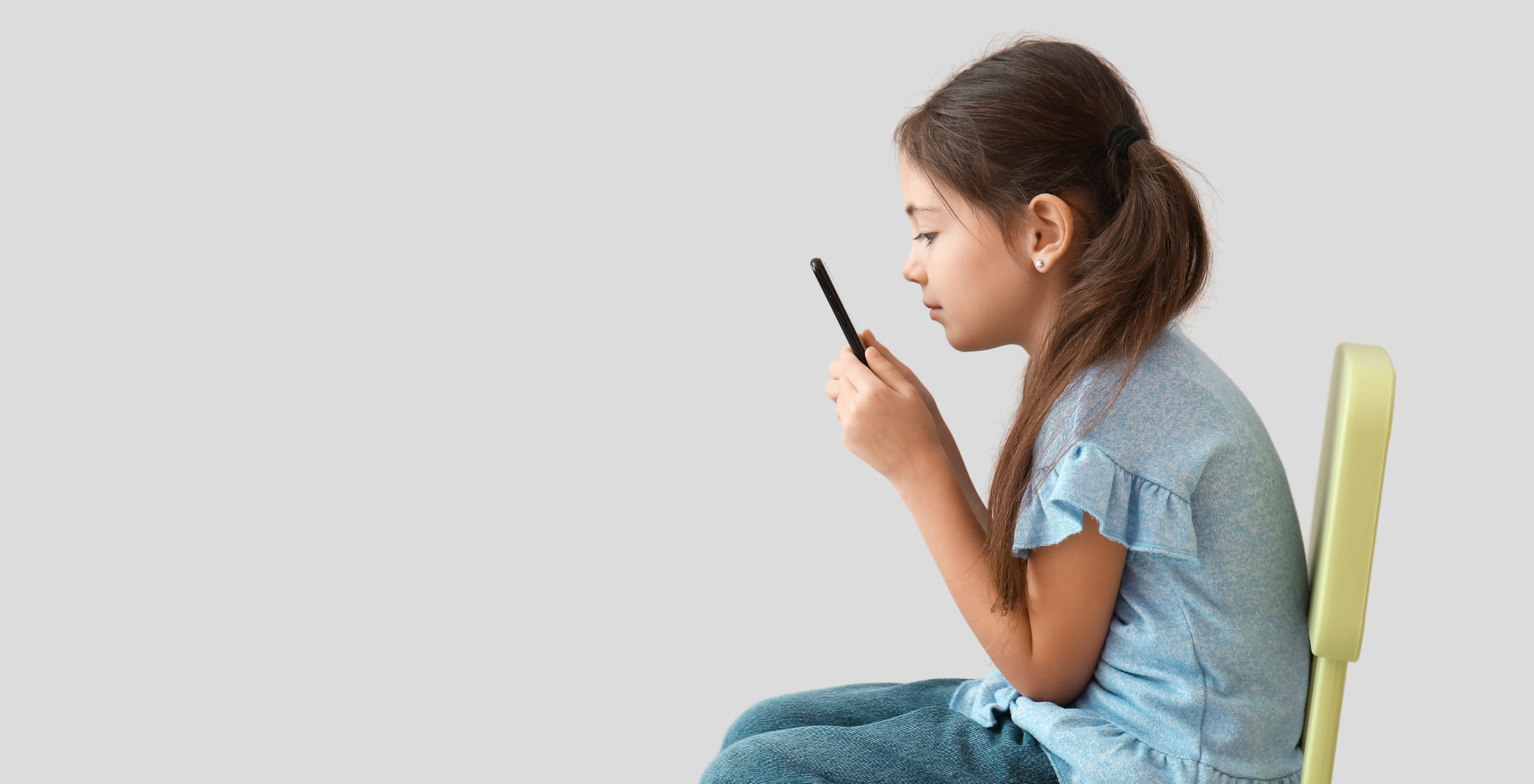 children and smartphones