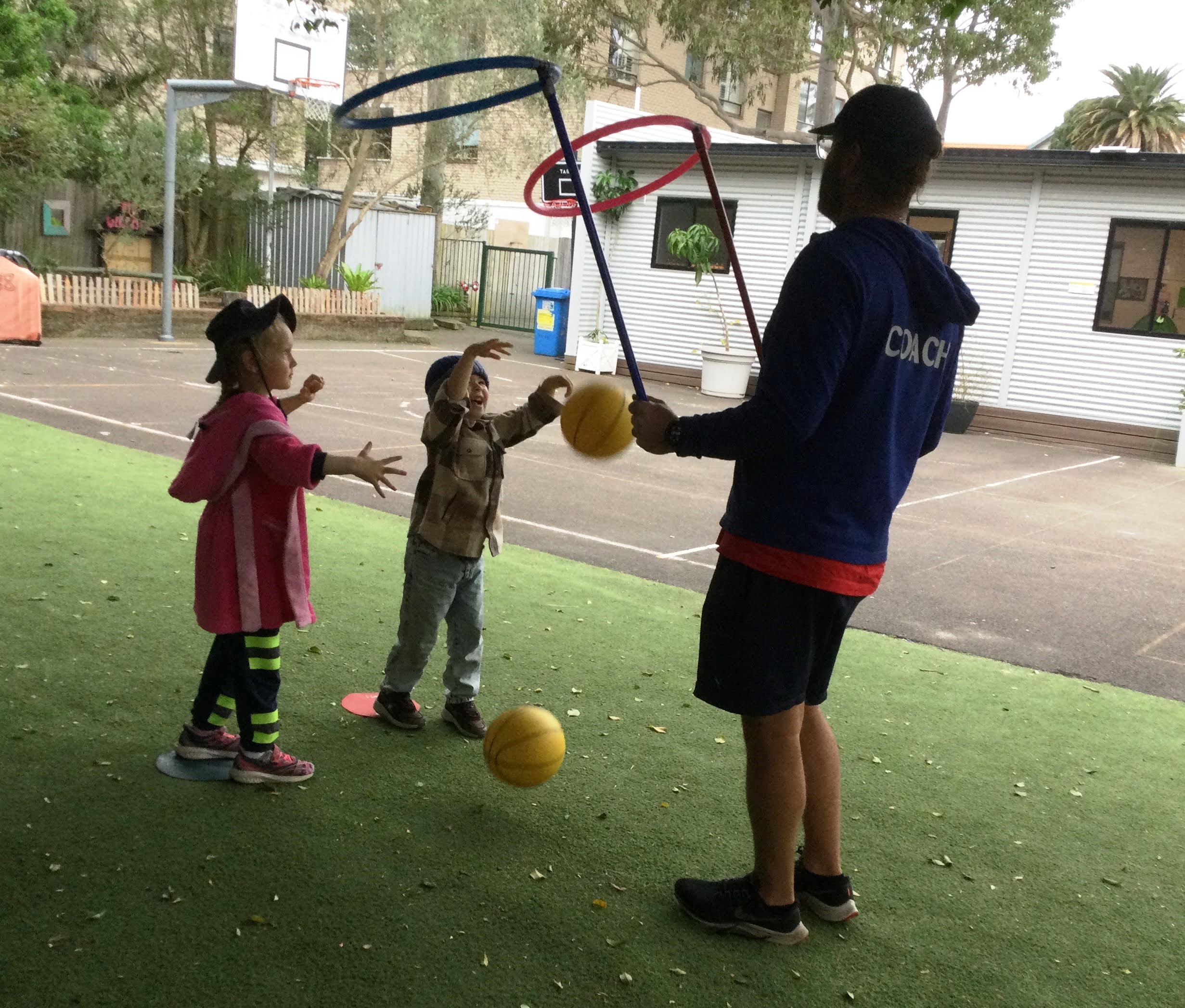 Preschool sports