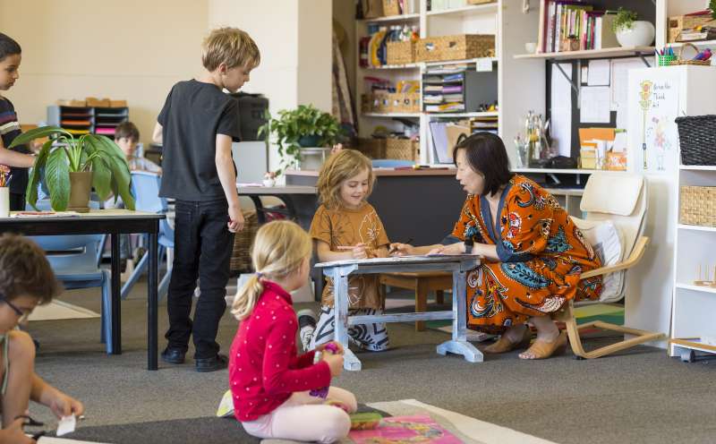 The montessori environment