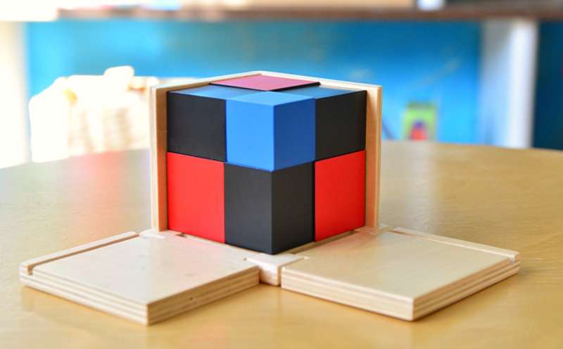 Binomial cube