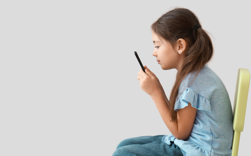 children and smartphones